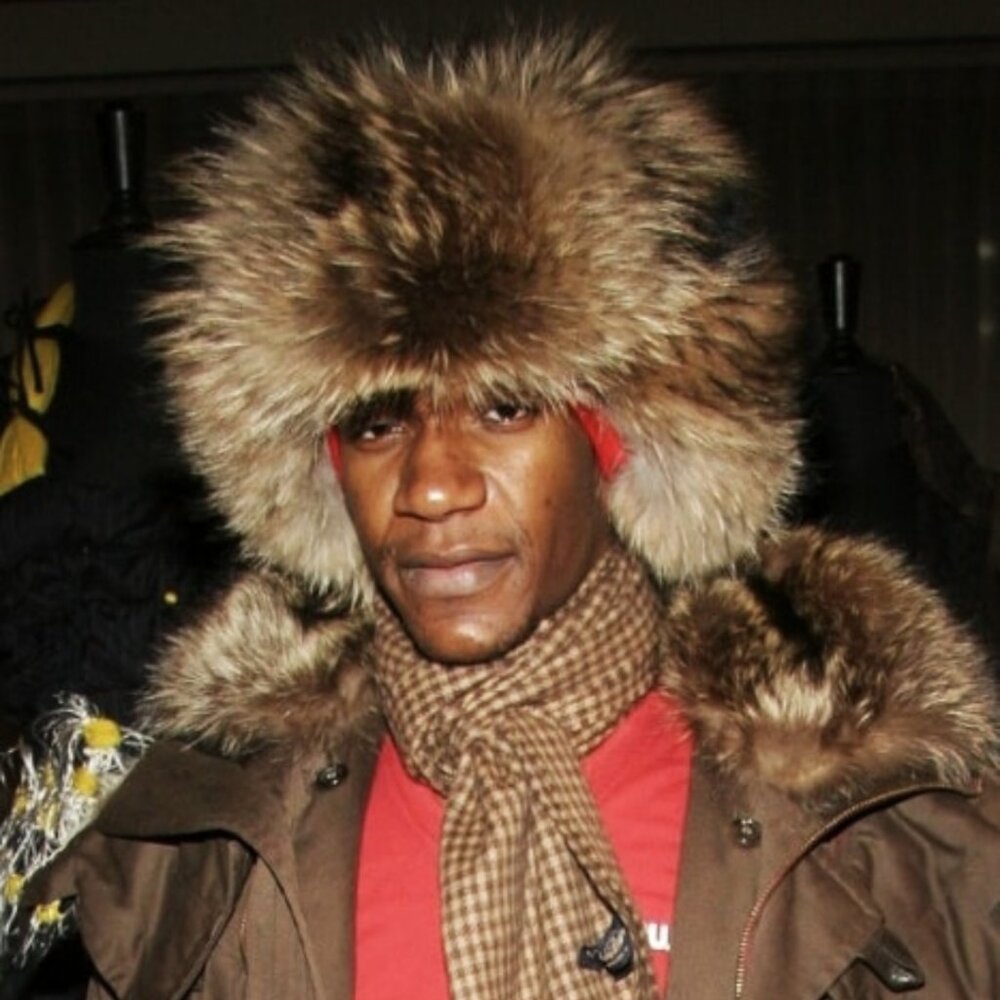 DSQUARED2 - FALL 2004 AUTHENTIC, RARE, VINTAGE FOX FUR SKI TRAPPER HAT